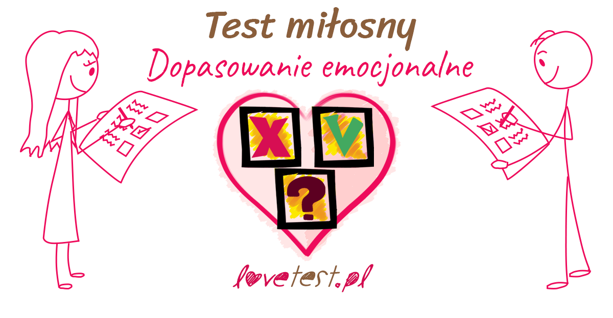 Test miłosny. Dopasowanie emocjonalne